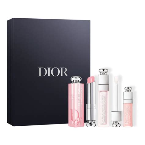 dior addict natural glow set|christian dior addict lip glow.